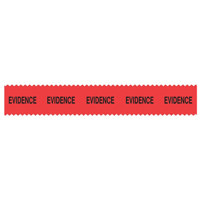 

Sirchie SIRCHMARK Evidence Tape, 54'/16.45m, Red
