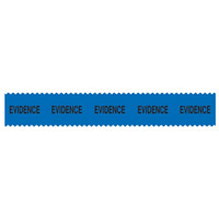 

Sirchie SIRCHMARK Evidence Tape, 54' Length, Blue