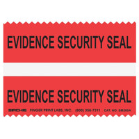 

Sirchie Evidence Security Integrity Strips with White Stripe, Set Of 100