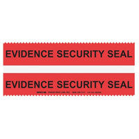 

Sirchie Evidence Security Integrity Strips, Shorts with White Strip, 2.87x7.5", Set Of 100, Red