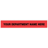 

Sirchie Sirchmark 54' Evidence Tape, Custom Imprint, Red