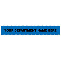 

Sirchie Sirchmark 54' Evidence Tape, Custom Imprint, Blue