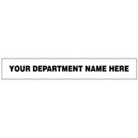 

Sirchie Sirchmark 108' Evidence Tape, Custom Imprint, Transparent