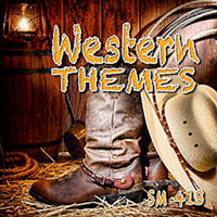 

Sound Ideas Royalty-Free Music Western Themes Software, Electronic Download