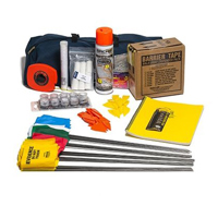 

Sirchie Sirchmark 911 First Responder Evidence Marking Kit