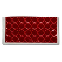 

Sirchie SIRCHMARK Reflectors, 32 Each, Red