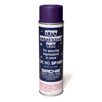 

Sirchie Snow Impression Spray Prep Wax, 15oz