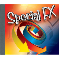 

Sound Ideas Special FX Sound Effects Library Audio CD, 1 CD