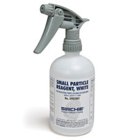 

Sirchie White Small Particle Reagent with Spray Head for Fresh Latent Prints, 500ml, Set of 3