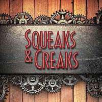 

Sound Ideas Squeaks & Creaks Sound Effects DVD, 2 DVDs