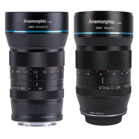 

Sirui 2 Lens Bundle, 24mm f/2.8 1.33X Anamorphic MFT Lens with 35mm f/1.8 Anamorphic 1.33X Lens for MFT