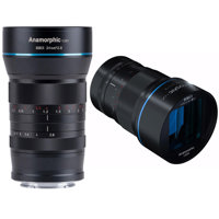 

Sirui 2 Lens Bundle, 24mm f/2.8 1.33X Anamorphic Lens with 50mm f/1.8 Anamorphic 1.33X Lens for MFT