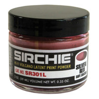 

Sirchie Hi-Fi Latent Print Powder, 2 Oz (59ml), Silver/Red