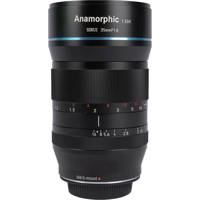 

Sirui 35mm f/1.8 Anamorphic 1.33X Lens for MFT