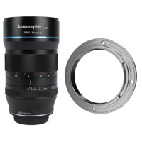 

Sirui 35mm f/1.8 Anamorphic 1.33X Lens for MFT - With Sirui 35mm f/1.8 1.33x Anamorphic Lens Adapter for Sony E-Mount