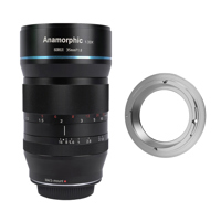 

Sirui 35mm f/1.8 Anamorphic 1.33X MFT Lens, Bundle with Sirui Adapter for Nikon Z