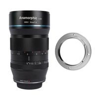 

Sirui 35mm f/1.8 Anamorphic 1.33X MFT Lens, Bundle with Sirui Adapter for Canon EF-M