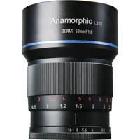 

Sirui 50mm F1.8 Anamorphic 1.33X Lens for Fujifilm X-Mount