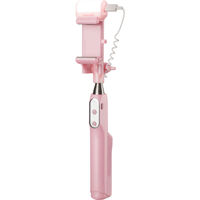 

Sirui SS-01 Smart Selfie Stick with Built-In LED Light, Pink