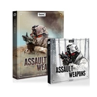

Sound Ideas Assault Weapons Sound Effects Library Bundle on Hard Drive, for Mac