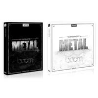 

Sound Ideas Cinematic Metal Sound Effects Library Bundle on CD & DVD, 1 CD & 2 DVDs
