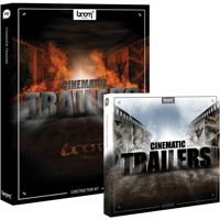 

Sound Ideas Cinematic Trailers Sound Effects Library Bundle on CD & DVDs, 1 CD & 2 DVDs