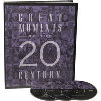 

Sound Ideas Great Moments of the 20th Century Sound Effects Library Audio CD, 3 CDs