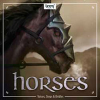 

Sound Ideas Horses Sound Effects DVDs, 2 DVDs