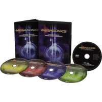 

Sound Ideas Megasonics Production Elements on CD & DVD, 4 CDs & 1 DVD