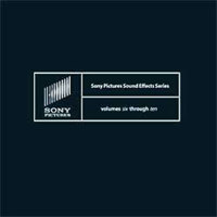 

Sound Ideas Sony Pictures Sound Effects Library Volumes 6-10 CDs, 5 CDs