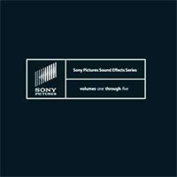 

Sound Ideas Sony Pictures Sound Effects Library, Volumes 1 - 5 on CD, 5 CDs