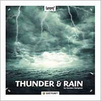 

Sound Ideas Thunder and Rain Sound Effects on DVD, 1 DVD ROM