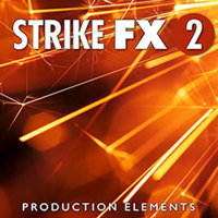 

Sound Ideas Strike FX 2 Production Elements Software, Digital Download