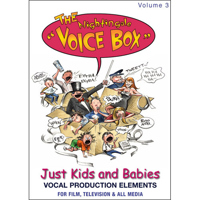 

Sound Ideas Nightingale Voice Box Sound Effects Library Volume 3 - Just Kids & Babies CD, 1 CD