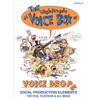 

Sound Ideas Nightingale Voice Box Sound Effects Library Volume 4 - Voice Drops CD & CD ROM, 1 CD & 1 CD ROM