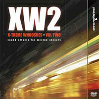 

Sound Ideas Xtreme Whooshes Volume 2 Production Elements DVD, 1 DVD ROM