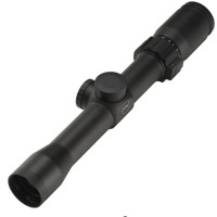 

Sightron 2-10x32 S TAC Riflescope, Matte Black with Hunter Holdover-2 Reticle, 30mm Tube Diameter, Capped Turrets
