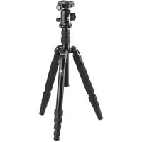 

Sirui 1 Series A-1005 5-Section Aluminum Tripod with Y-Series Y-10 Ball Head and Detachable Monopod Leg, 22 lbs Capacity, 42" Maximum Height