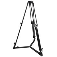 

Sirui BCT-2003 3-Section Aluminum Video Broadcast Tripod, 22 Lbs Capacity, 63" Max Height