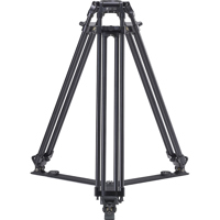 

Sirui BCT-3002 2-Section Aluminum Video Broadcast Tripod, 55 Lbs Capacity, 59" Max Height