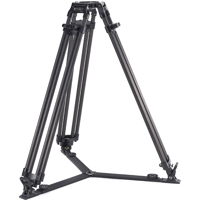 

Sirui BCT-3202 2-Section 10 Layer Carbon Fiber Video Broadcast Tripod, 55 Lbs Capacity, 59" Max Height