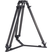 

Sirui BCT-3203 3-Section 10x Carbon Fiber Video Broadcast Tripod, 40 Lbs Capacity, 63" Max Height