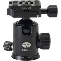 

Sirui E-20 Aluminum Ball Head for 1/2 Series Tripods, 26.5 lbs Capacity