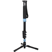 

Sirui EP-204S 4 Section Multi-Function Flip Leg Lock Aluminum Photo/Video Monopod, 17 Lbs Capacity, 63" Maximum Height