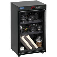 

Sirui HC70 Humidity Control Cabinet, 26.8 x 15.7 x 13.2", 70L Capacity