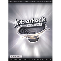 

Sound Ideas Ultrashock Audio Essentials - Volume 1 Audio CDs, 2 CD ROMs