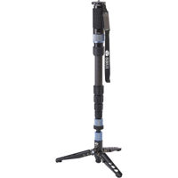 

Sirui P-426SR 6 Sections Carbon-Fiber Photo/Video Monopod, 22 lbs Capacity, 68" Max Height