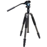 

Sirui T-004SK 4-Section Aluminum Tripod with VA-5 Ultra-Compact Video Head, 16 Lbs Capacity, 46" Maximum Height
