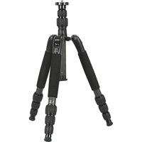 

Sirui T-1204S T-S Series Carbon Fiber Travel Tripod / Monopod, 26.4 lb Capacity, Black