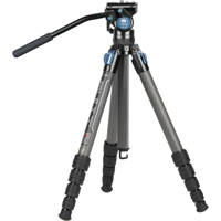

Sirui ST-125 Standard Series 5-Section Carbon Fiber Tripod with VA-5 Fluid Video Head